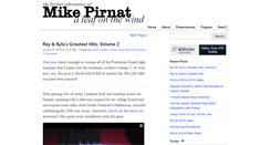 Desktop Screenshot of mike.pirnat.com