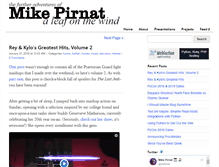 Tablet Screenshot of mike.pirnat.com