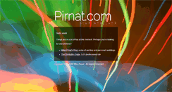 Desktop Screenshot of pirnat.com