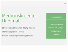 Tablet Screenshot of pirnat.si